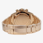 Oyster Perpetual Cosmograph Daytona Diamond Dot 18kt Everose Gold
