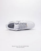 LV x Nike AF1 Monogram Grey Frost Edition (Custom)