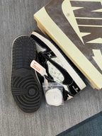 LV x Nike Air Jordan 1 Low “Panda Monogram” (Custom)