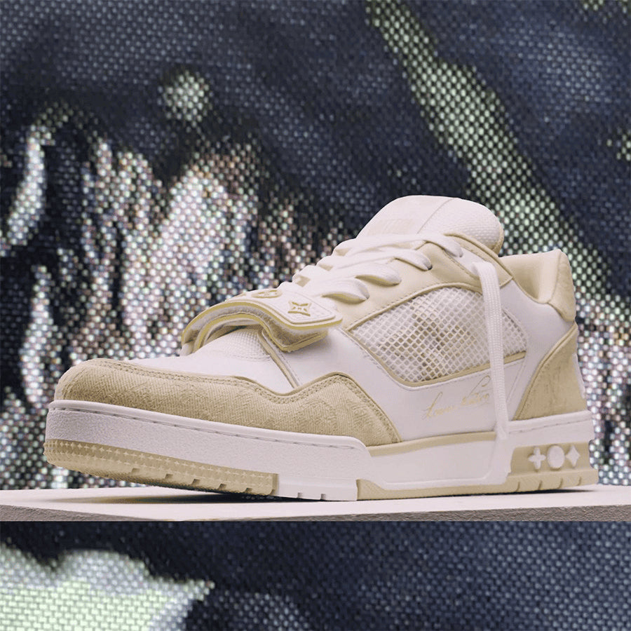 LV Trainer Sneaker ‘Beige’