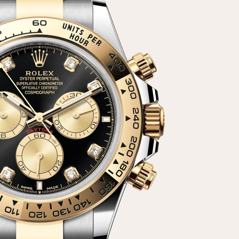 Cosmograph Daytona 40 mm, Oystersteel and yellow gold