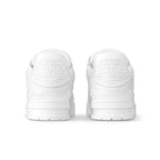 LV Trainer Sneaker All White