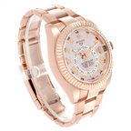 Sky-Dweller 18K Rose Gold Oyster