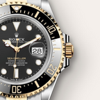 Sea-Dweller Oyster, 43 mm, Oystersteel and yellow gold