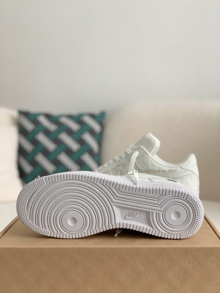 LV x Nike AF1 Low By Virgil Abloh White