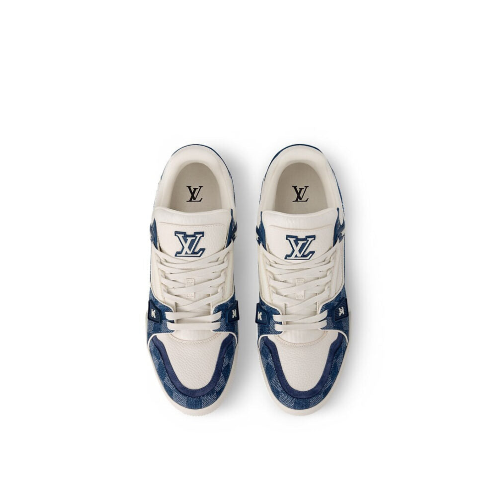 LV Trainer Sneaker ‘Damier Denim Blue’
