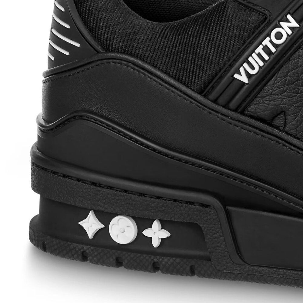 LV Trainer Sneaker All Black