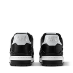 LV Trainer Black Monogram Leather Sneaker