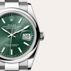 Datejust 36 Oyster, 36 mm, Oystersteel