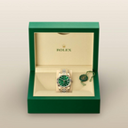 Sky-Dweller 42mm18ct Yellow Gold Green Dial