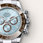 Cosmograph Daytona Oyster 40 mm, platinum