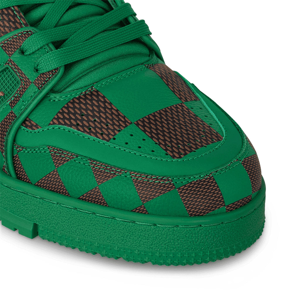 LV Trainer Sneaker ‘DarkGreen’