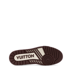 LV Trainer Sneaker Brown Monogram Leather