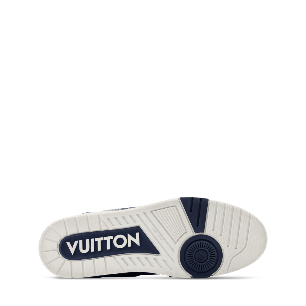 LV Trainer Sneaker Blue #54 Limited