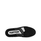 LV Trainer Black Monogram Leather Sneaker