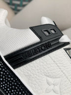 LV Trainer Sneaker ‘Denim Monogram Black Diamond’