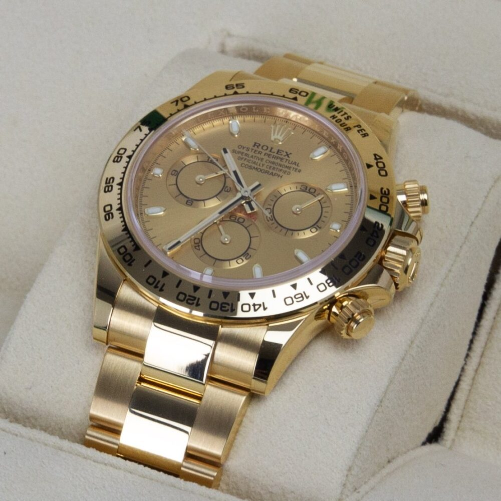 Oyster Perpetual Cosmograph Daytona 18kt Yellow Gold