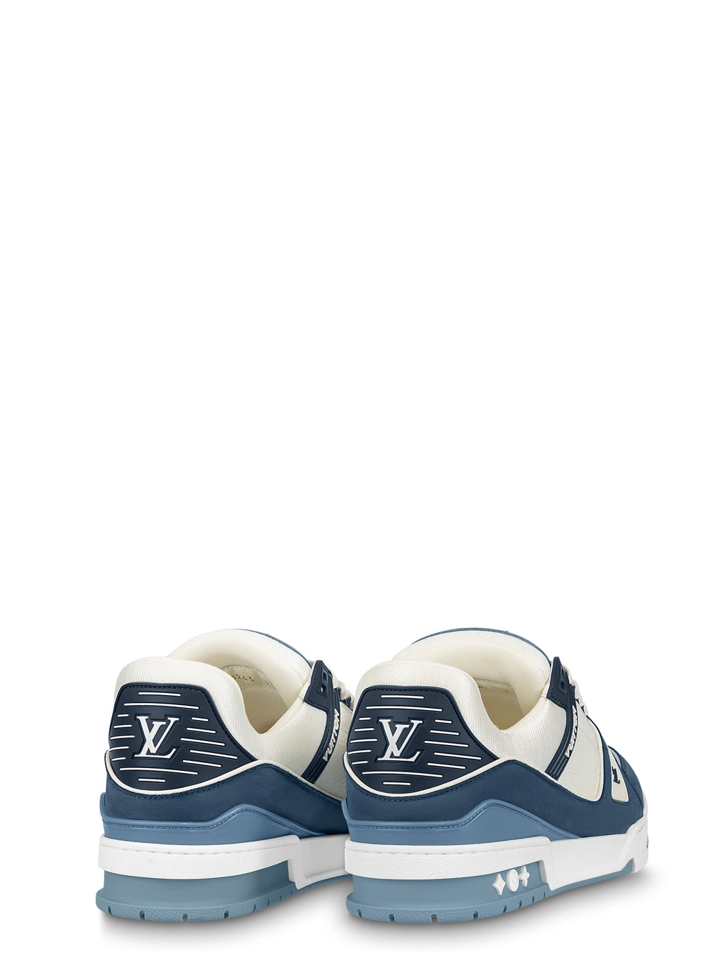LV Trainer Sneaker  “Blue Beige”