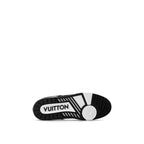 LV Trainer Sneaker ‘Denim Monogram Black ’