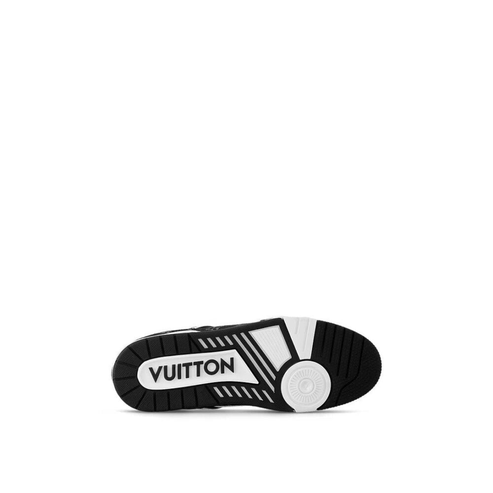 LV Trainer Sneaker ‘Denim Monogram Black ’