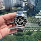 Cosmograph Daytona White Gold Steel Grey Dial with Oysterflex Bracelet