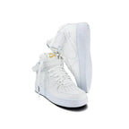 LV x Nike AF1 Mid White