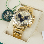 Oyster Perpetual Cosmograph Daytona 18kt Yellow Gold ‘Pikachu’