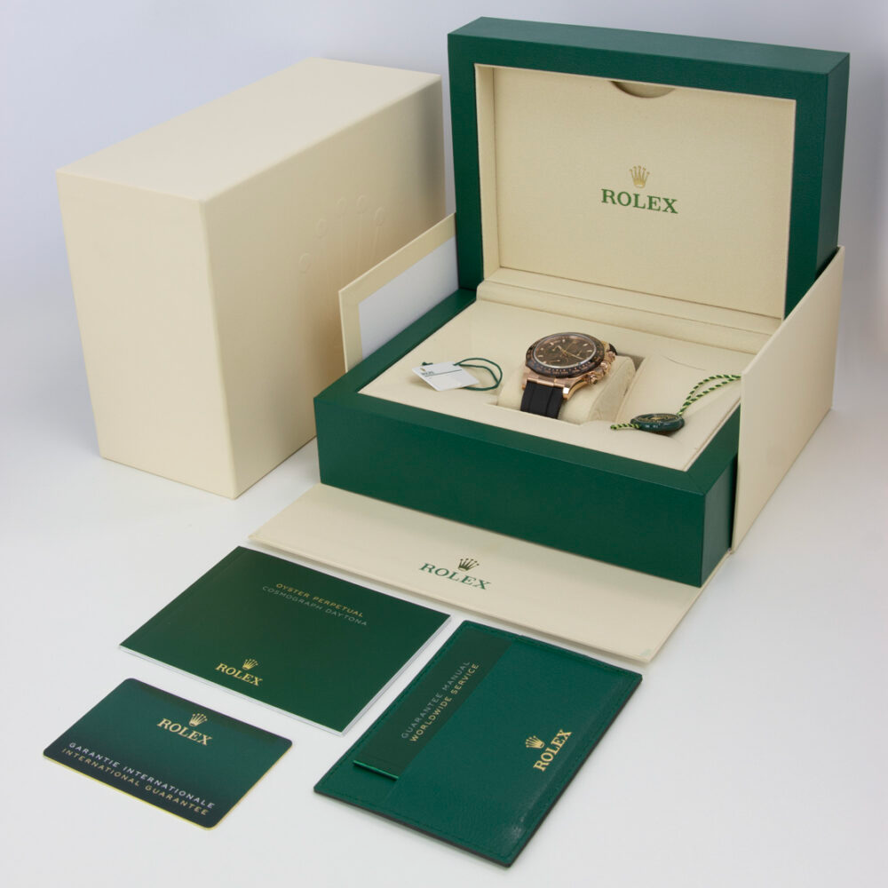 Oyster Perpetual Cosmograph Daytona 18kt Everose Gold