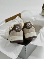 LV x Nike AF1 Cream Mocha Edition (Custom)
