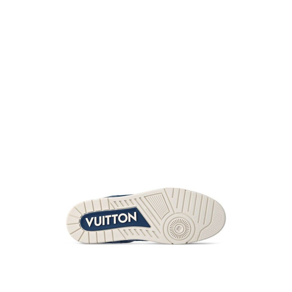 LV Trainer Sneaker ‘Damier Denim Blue’