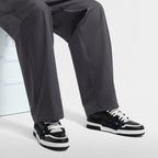 LV Trainer Black Monogram Leather Sneaker