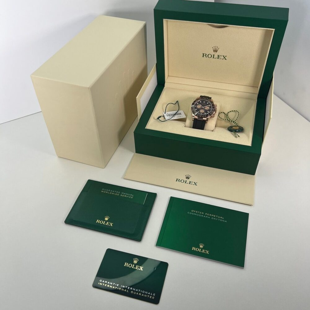 Oyster Perpetual Cosmograph Daytona 18kt Everose Gold