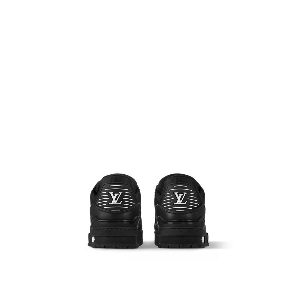 LV Trainer Sneaker All Black