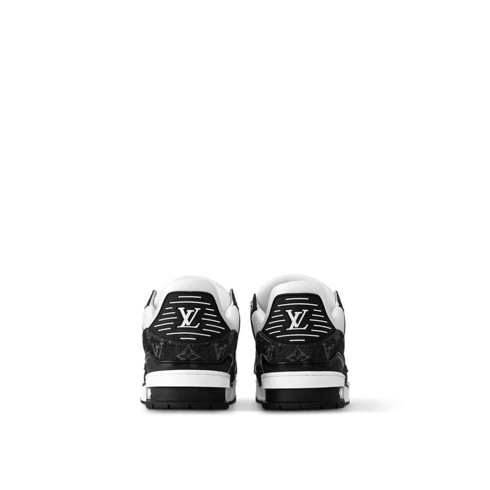 LV Trainer Sneaker ‘Denim Monogram Black ’