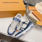 LV Trainer Sneaker  “Blue Beige”
