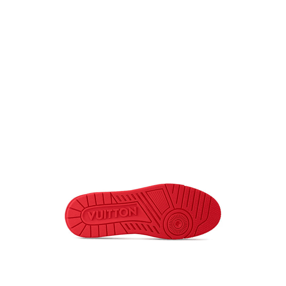 LV Trainer Sneaker ‘DarkRed’