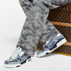 LV Trainer Sneaker Blue #54 Limited