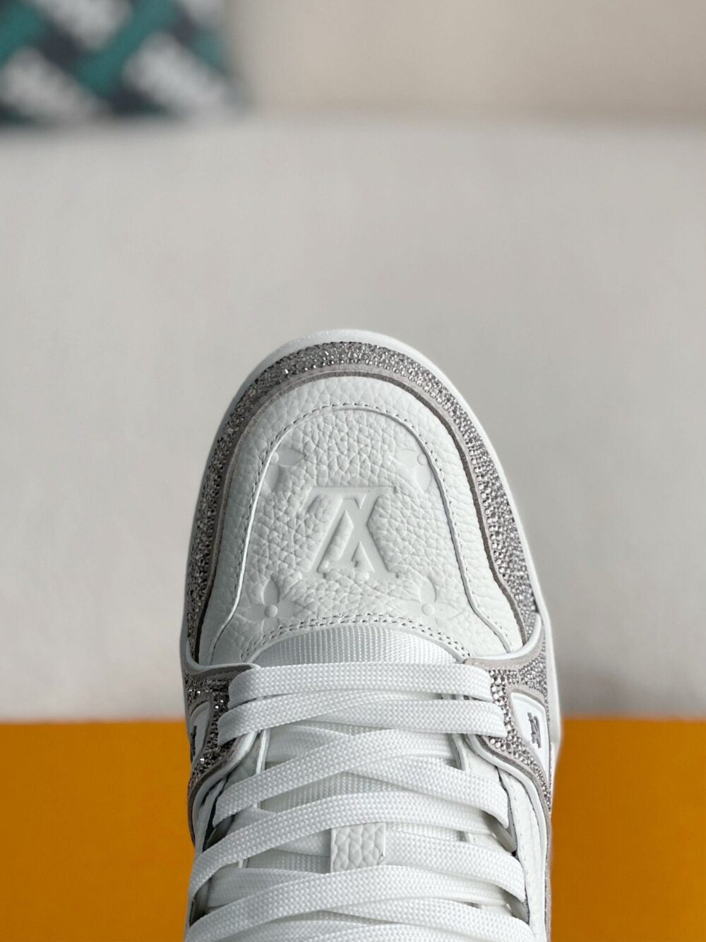 LV Trainer Sneaker ‘Denim Monogram Grey Diamond’