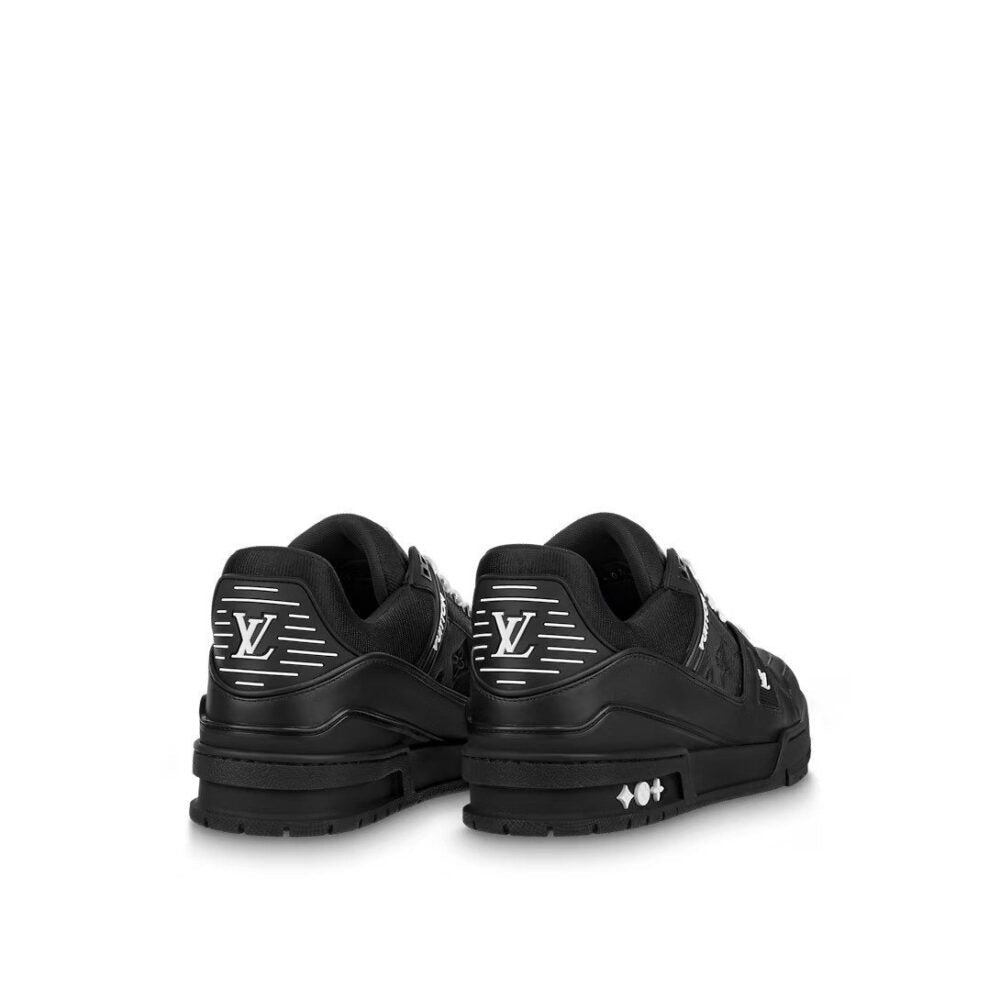 LV Trainer Sneaker All Black