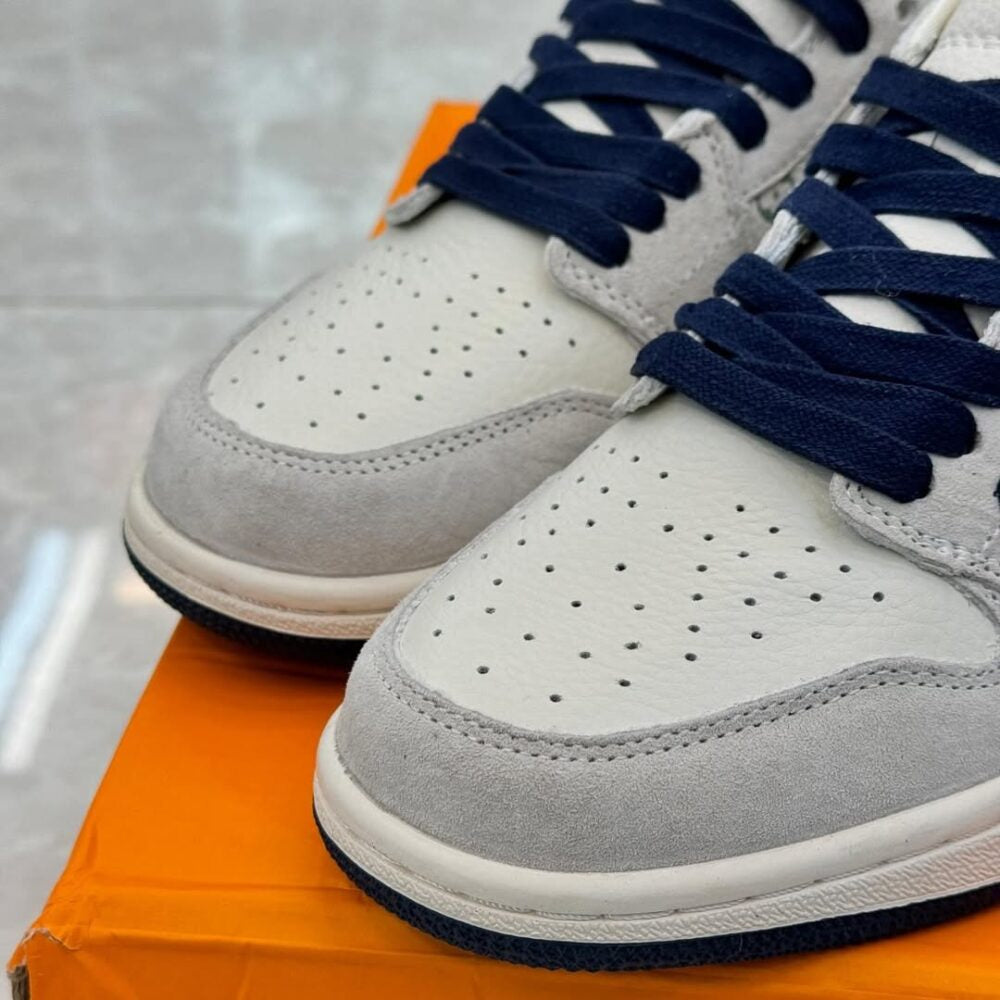 LV x Nike Air Jordan 1 Low “Tricolor Monogram” (Custom)