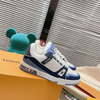 LV Trainer Sneaker  “Blue Beige”