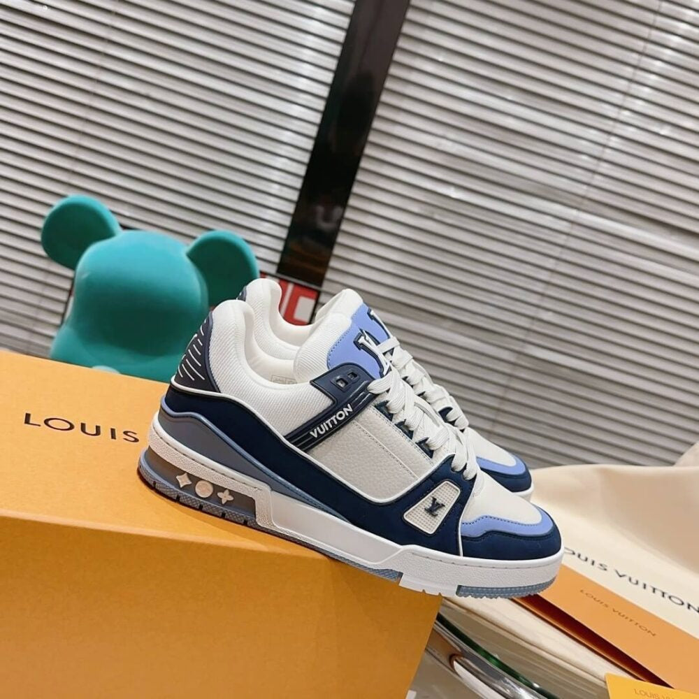 LV Trainer Sneaker  “Blue Beige”