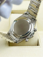 Cosmograph Daytona Platinum Ice Blue Dial with Chestnut Brown Sub-Dials
