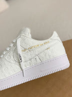 LV x Nike AF1 Low By Virgil Abloh White