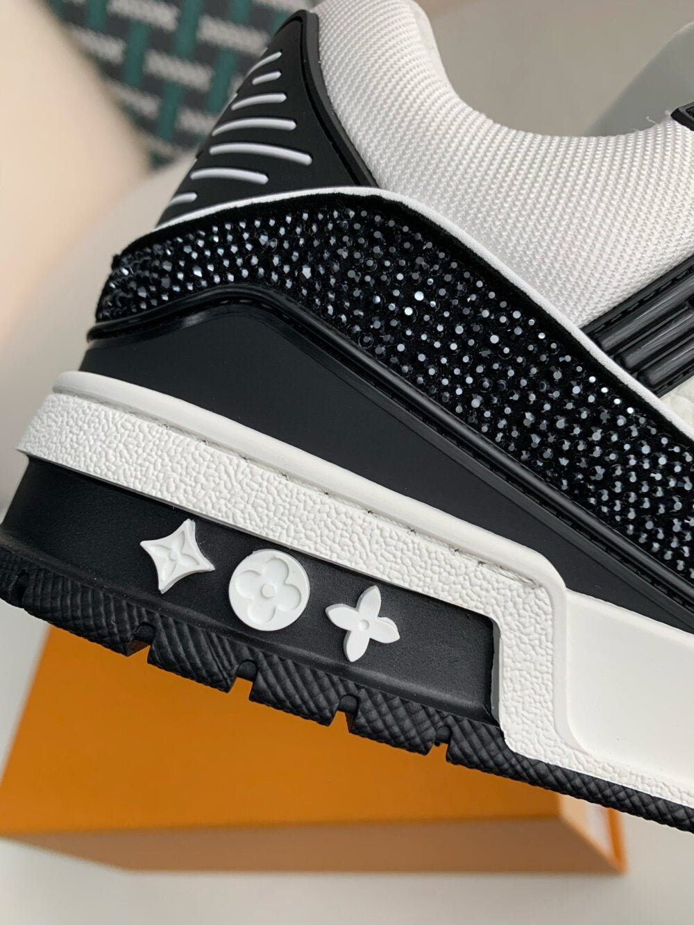 LV Trainer Sneaker ‘Denim Monogram Black Diamond’