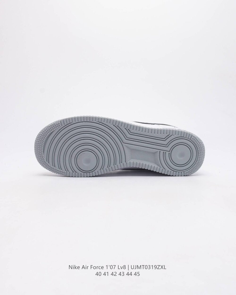 LV x Nike AF1 Monogram Grey Frost Edition (Custom)