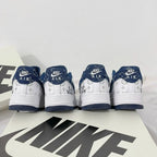 LV x Nike AF1 White Navy Monogram ( Custom)