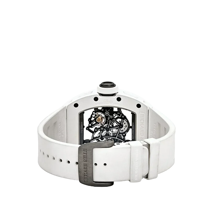 RM 055 Bubba Watson White Ceramic