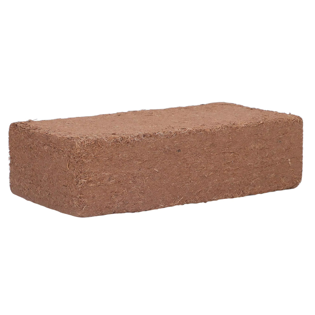 Reptile Bedding Compressed Coconut Coir Brick 500g Desalted Coco Peat Succulent Plant Growing Substrate Soil Mix