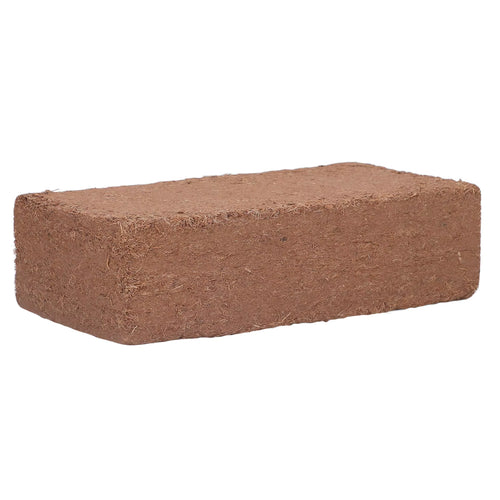Reptile Bedding Compressed Coconut Coir Brick 500g Desalted Coco Peat Succulent Plant Growing Substrate Soil Mix
